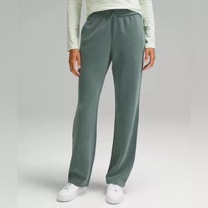 Women's Green Relaxed Fit Pants